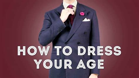 How To Dress Your Age Balance Between Style And Maturity Look Daily