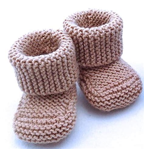 Oh Baby Baby Booties Knitting Patterns And Crochet Patterns From