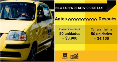 Después De Dos Años Aumenta La Tarifa De Taxis En Bogotá