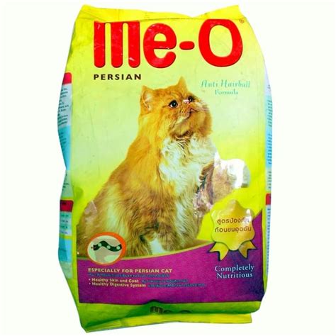 A meo, p chureemart, s wang, r chepulskyy, d apalkov, rw chantrell,. MeO Persian Adult Cat Food 400gms