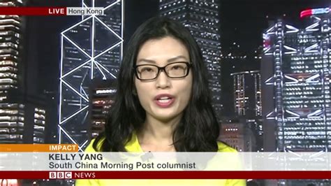 Kelly Yang On Bbc World News On August 8 2017 Youtube