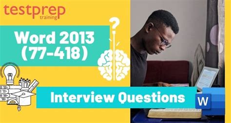 Word 2013 77 418 Interview Questions Testprep Training Tutorials