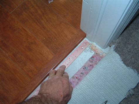 She liked it so well that we did the main floor. Laminate Flooring: October 2014