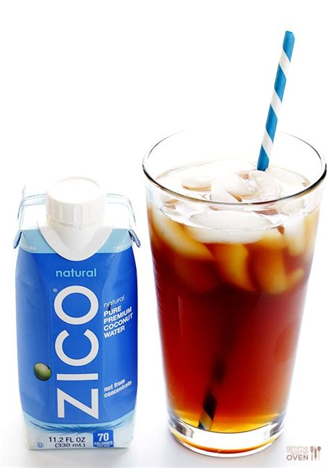 Coconut Water Iced Coffee Gimme Some Oven Delicious Drink Recipes Coffee Recipes Seasonal