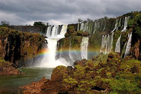 Iguazu Falls Argentina And Brazil Beautiful Places