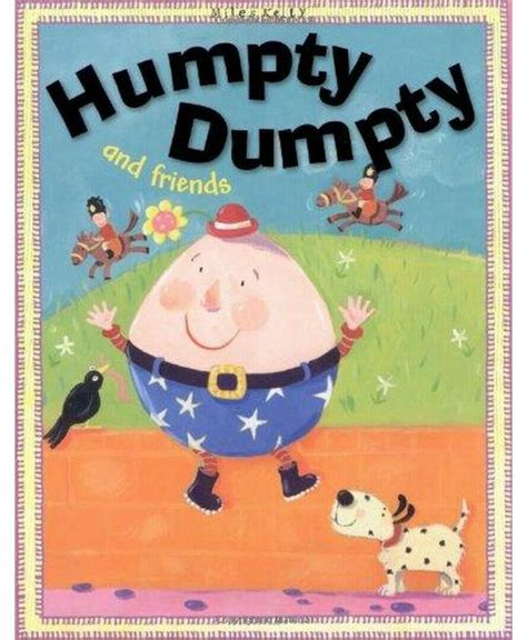 Nursery Library Humpty Dumpty And Friends Booky Wooky