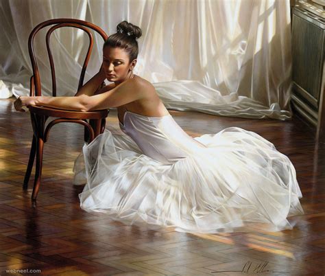 Hyper Realistic And Beautiful Oil Paintings By Famous Artist Rob