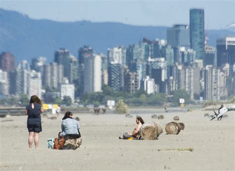Vancouver Weather: Toasty | Vancouver Sun