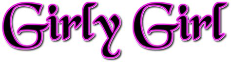 Girly Girl Logo Free Logo Maker