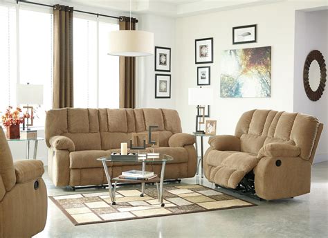 Roan Mocha Reclining Living Room Set From Ashley 3860288 Coleman