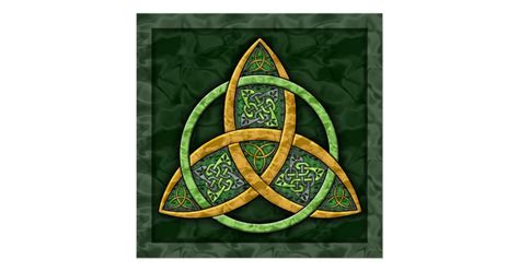 Celtic Trinity Knot Art Print Zazzle