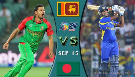 Please select a link from above. Asia Cup 2018 - Sri Lanka vs. Bangladesh Match Prediction