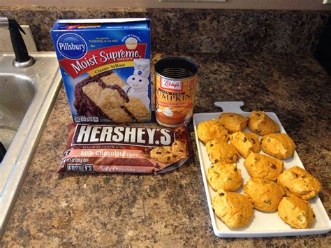 3 Ingredient Chocolate Chip Cookies 1 Box Pillsbury Yellow