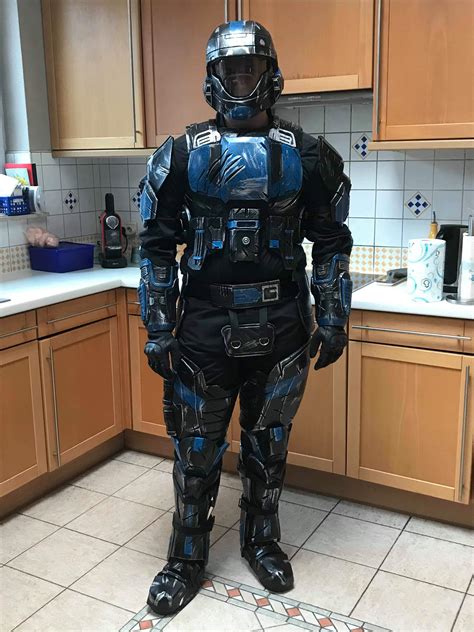 Self Odst From Halo 3 Rcosplay