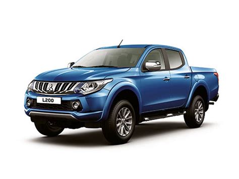 Mitsubishi L200 Series 5 Van Leasing And Contract Hire Nationwide