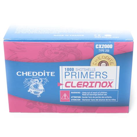 Cheddite 209 Shotshell Primer (1000) | Powder Valley Outdoors