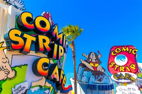 Comic Strip Cafe at Universal Orlando - World of Universal