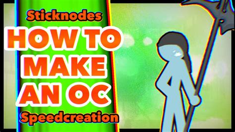 Stick Nodes How To Make A Oc Stick Base Speed Creation Ryzng Youtube