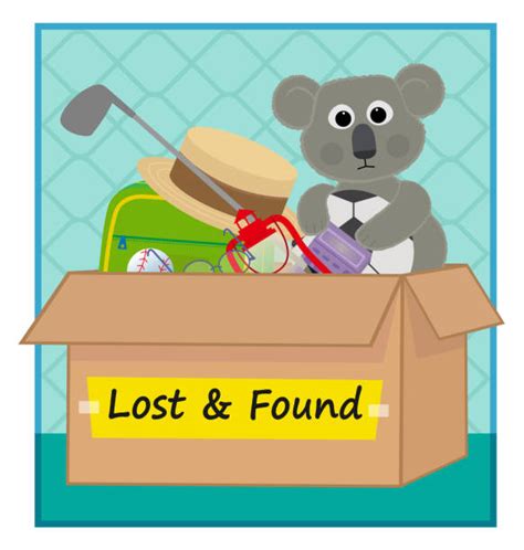 Lost And Found Cartoon Stock Photos Pictures And Royalty Free Images