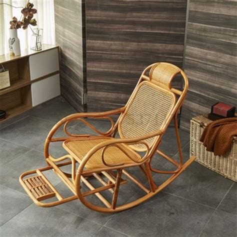 Rattan Rocking Chair Singapore | Timeless Appeal | Classic