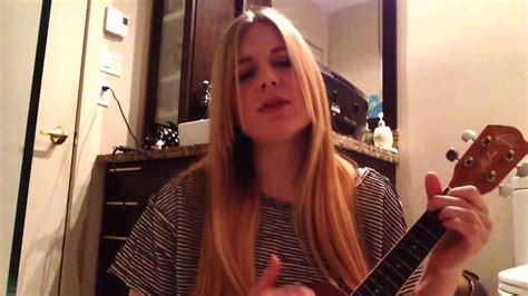 Ukulele Coverbubbly By Colbie Caillat Youtube