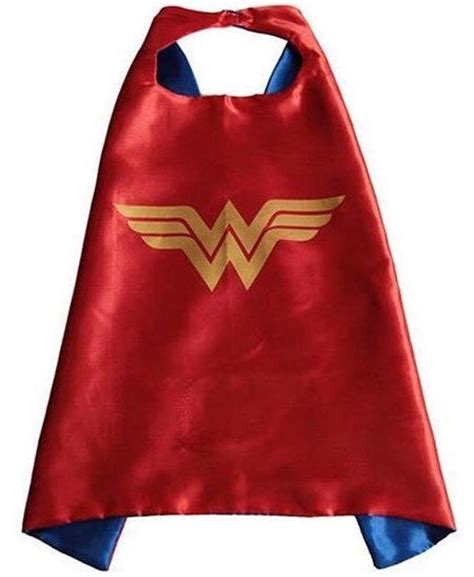 Wonder Woman Cape For Super Hero Costume