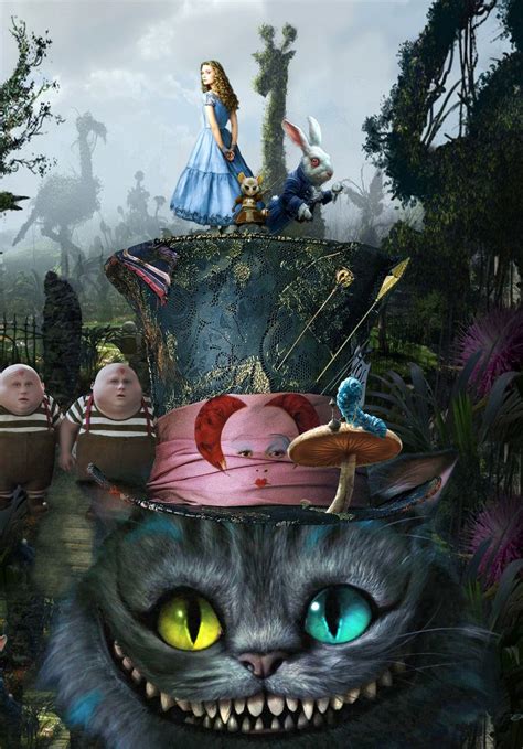 Alice In Wonderland Digital Art Alice In Wonderland By ~blackpearls91