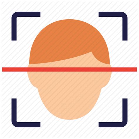 Security face recognition scan icon | windows 8 iconset. Face, facial, recognition, scan icon