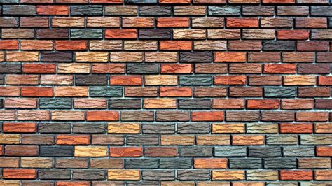 Bricks Texture Background Wallpaper 1920x1080