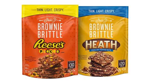 Sheila Gs Rolls Out New Brownie Brittle Twists On Reeses Pieces And
