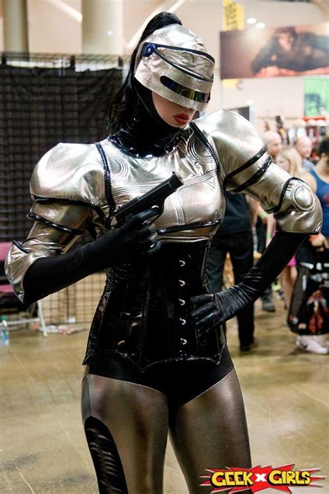 Female Robocop Fan Expo 2014 Cosplay Cosplay Robocop Expo