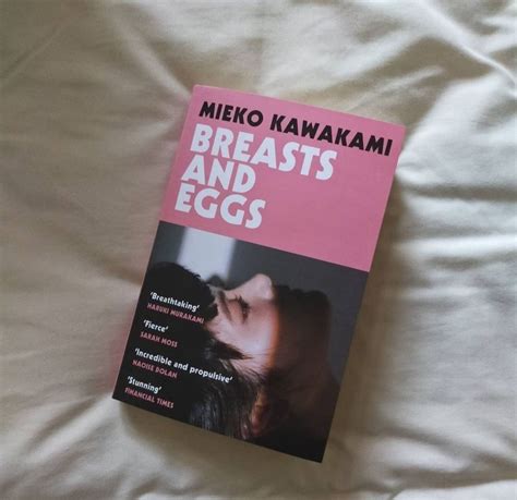 Breasts And Eggs By Mieko Kawakami Hobbies And Toys Books And Magazines Storybooks On Carousell