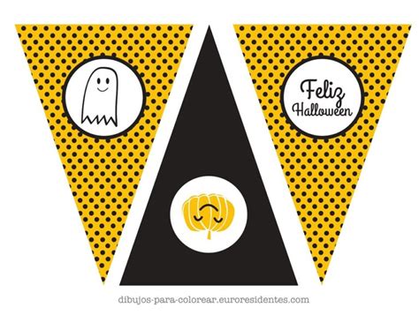 30 Banderines Para Decorar En Halloween Bebeazultop