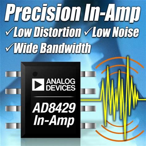 This android app is the mobile version of geiger mueller counter. Analog Devices Instrumentation Amplifier Combines Low ...