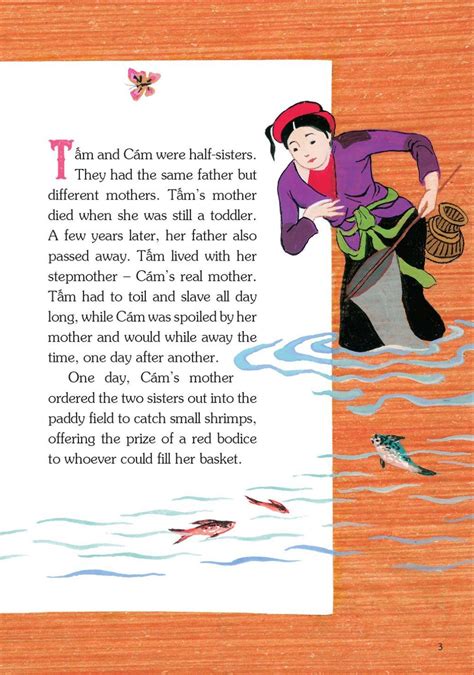 Sách Vietnamese Folklore The Story Of A Vietnamese Cinderella Truyện Tấm Cám Fahasacom