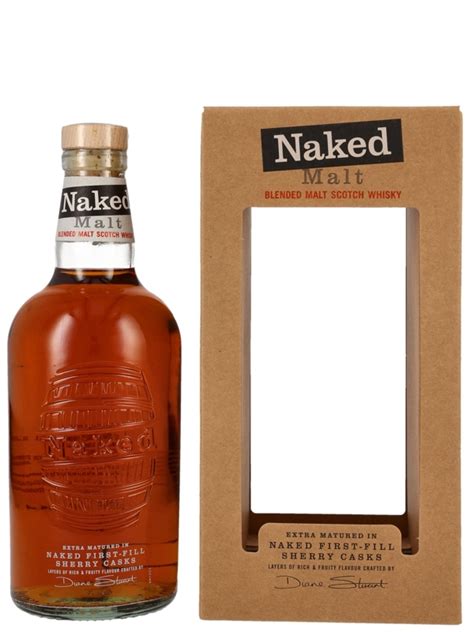 Naked Malt First Fill Sherry Cask Blended Malt My XXX Hot Girl