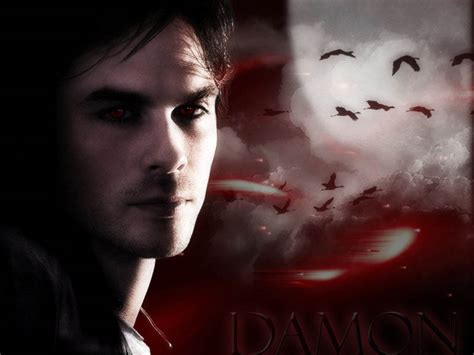 Damon The Vampire Diaries Saga Fan Art 25293047 Fanpop