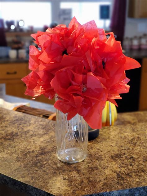 How To Make Tissue Paper Flower Shooters Bouquet 8 Steps