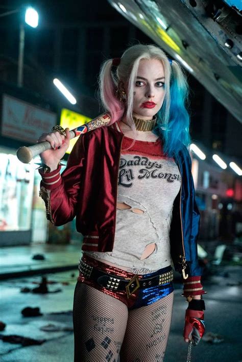 Suicide Squad Director David Ayer Reveals Margot Robbie’s First Test Looks As Harley Quinn Maxim