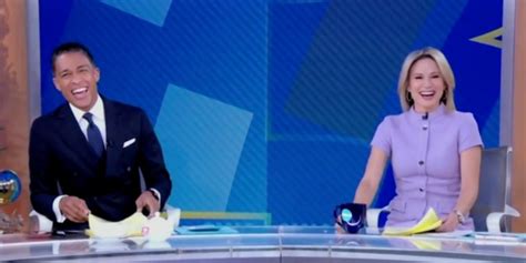 Exclusive Amy Robach To Return To Good Morning America Tj Getting Suspended Media Take Out