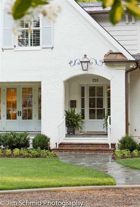 Painted Brick Exterior Home Sweet Blog