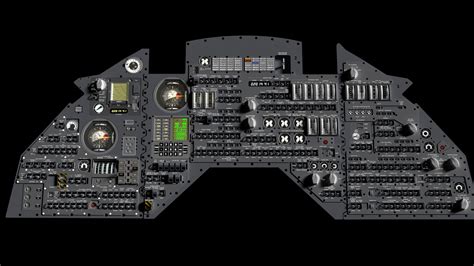 Apollo 11 Command Module Control Panel Full Scale Easy Sourcing On Made In