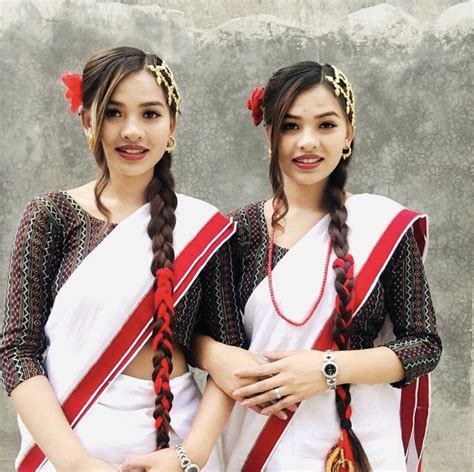 pin by sooraj kdka on nepal traditional dress girls images newari girl most beautiful indian