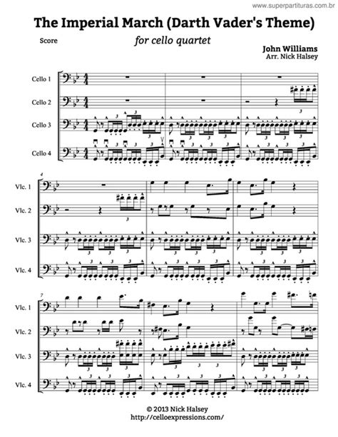 This excellent arrangement really helped my youngest daughter, who is starting to really blossom as a pianist, nail this piece. Star Wars Sheet Music Piano Imperial March - Music Sheet Collection