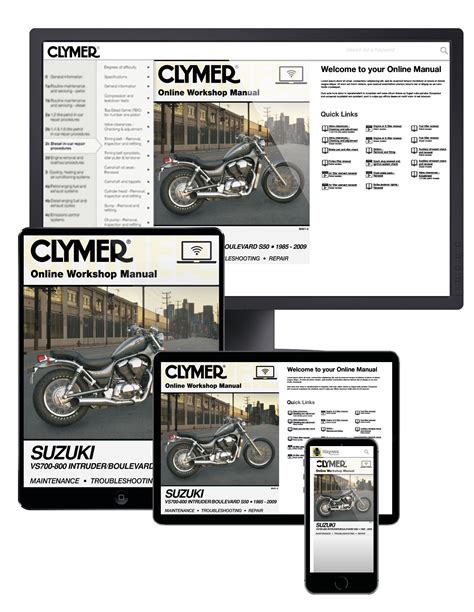 Más de un millón de libros gratis online. VS800 Boulevard S50 | Haynes Manuals
