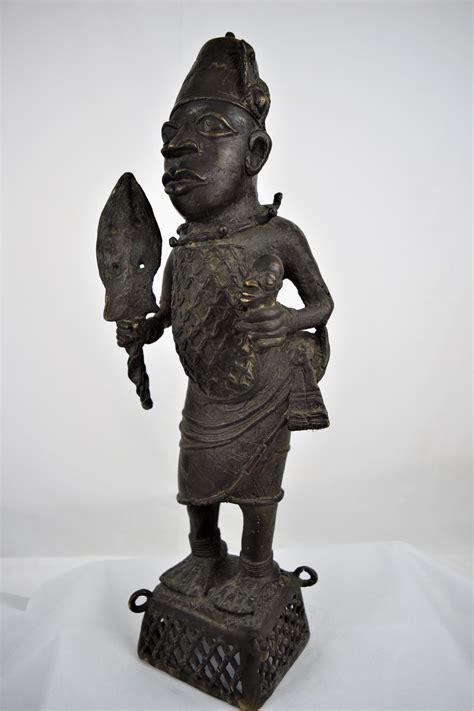 Benin Bronze Sculpture | gladoj