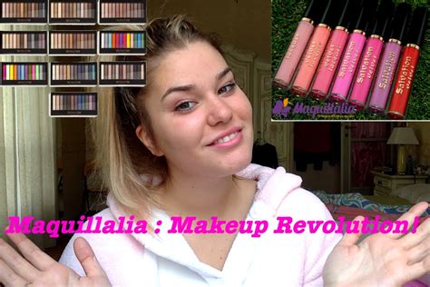 maquillalia makeup revolution youtube