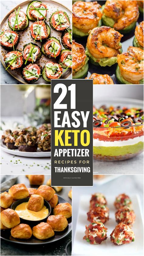 21 Easy Keto Appetizers For Thanksgiving Holiday Appetizer Recipes