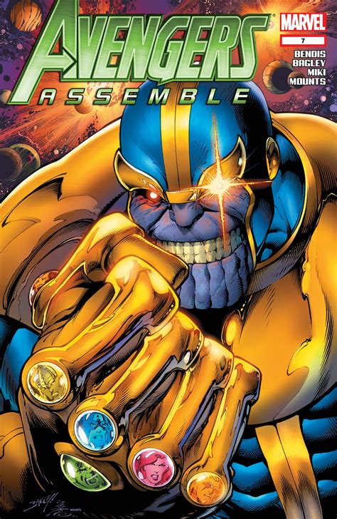 Avengers Assemble 2012 7 Comic Issues Marvel