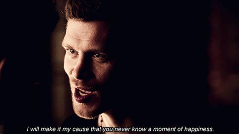 Enjoy reading and share 1 famous quotes about klaus vampire diaries with everyone. the vampire diaries klaus quotes | Tumblr